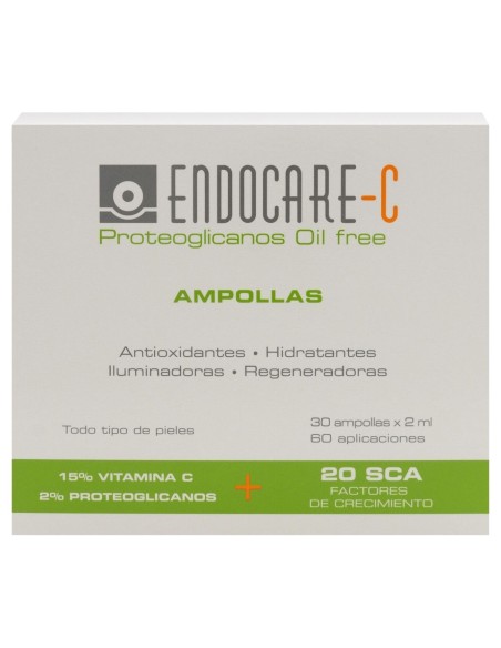 Endocare Radiance C Proteoglicanos Oil Free 30Amp
