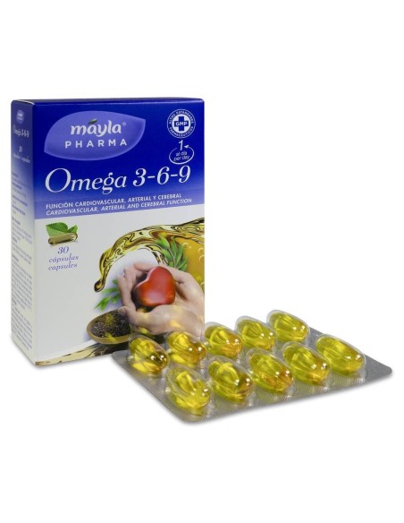 Máyla Pharma Omega 3-6-9, 30 Comprimidos