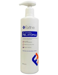 Gel De Banho De Pele Atópica Farline 500 Ml