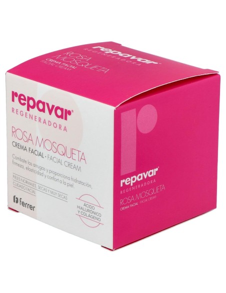 Repavar Crema Regeneradora Antiedad, 50 Ml