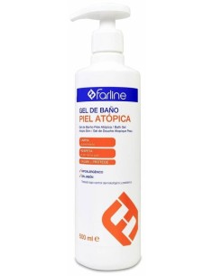Gel De Banho De Pele Atópica Farline 500 Ml 2