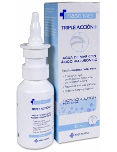Naso Faes Fluid+ Triple Acción 30Ml