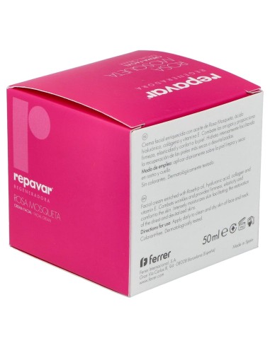 Repavar Crema Regeneradora Antiedad, 50 Ml