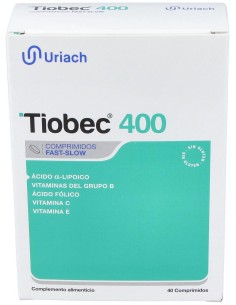 Tiobec 400, 40 Comprimidos
