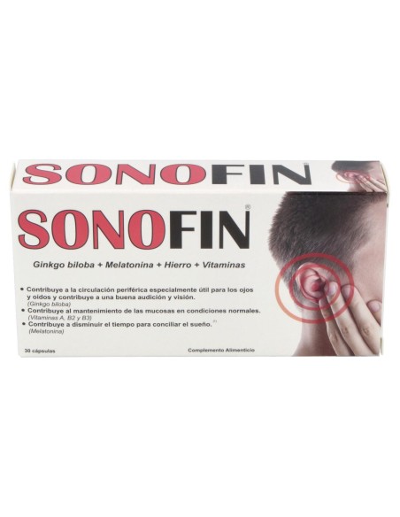 Sonofin (Sonovit) 30Cap.