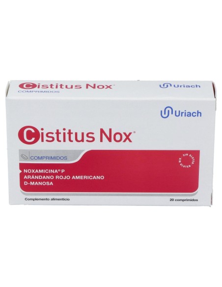 Cistitus Nox, 20 Comprimidos