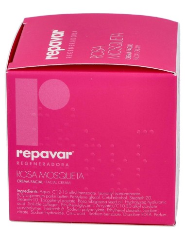 Repavar Crema Regeneradora Antiedad, 50 Ml
