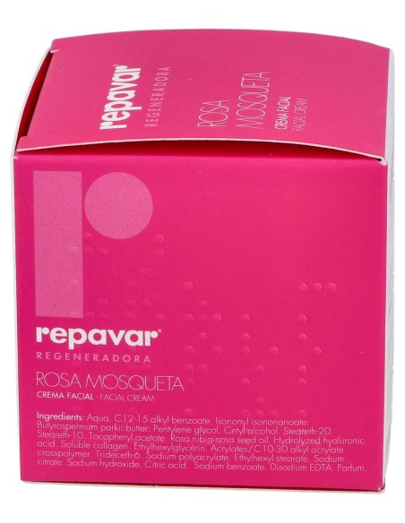 Repavar Crema Regeneradora Antiedad, 50 Ml