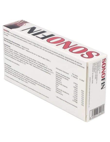 Sonofin (Sonovit) 30Cap.