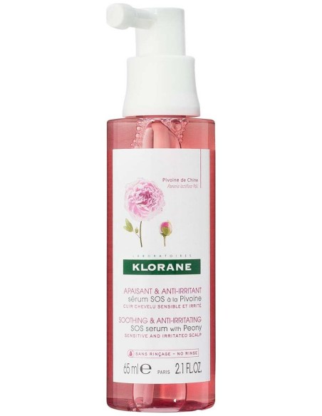 Klorane Serum Capilar Sos Calmante Antiirritante, 65 Ml