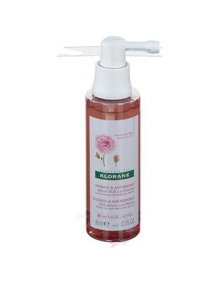 Klorane Serum Capilar Sos Calmante Antiirritante, 65 Ml