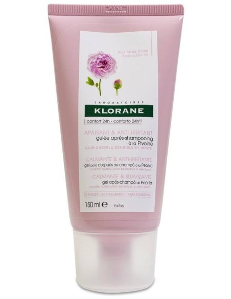 Klorane Gel Después Del Champú Al Extracto De Peonia 150Ml