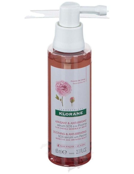 Klorane Serum Capilar Sos Calmante Antiirritante, 65 Ml