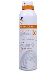 Leti At4 Atopic Skin Defense Spray Spf 50 200Ml