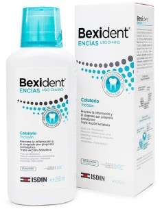 Isdin Bexident Encías Uso Diario Colutorio, 250 Ml