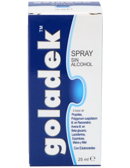 Goladek Spray Garganta, 25 Ml