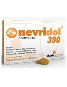 Nevridol, 40 Comprimidos