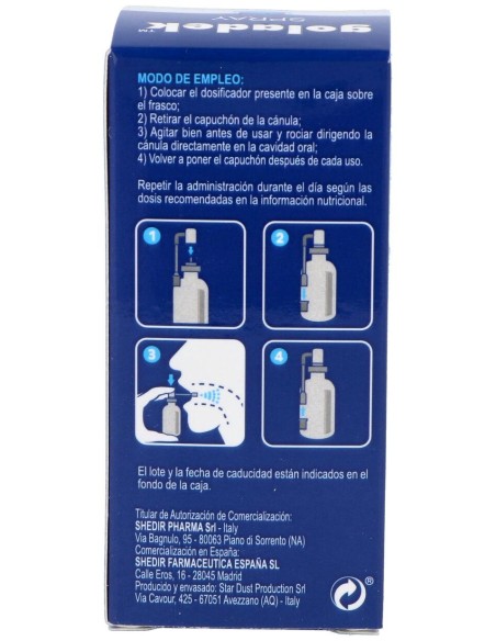 Goladek Spray Garganta, 25 Ml