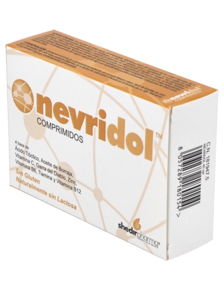 Nevridol, 40 Comprimidos