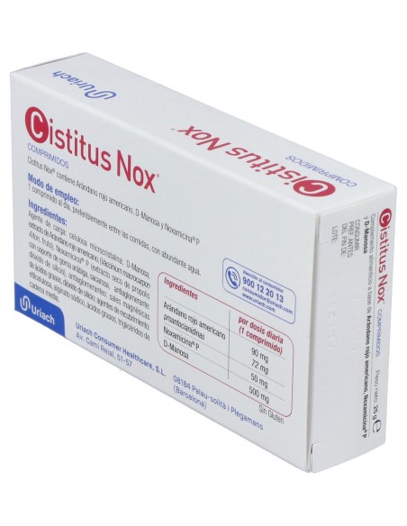 Cistitus Nox, 20 Comprimidos