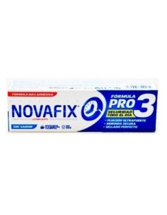 Novafix Pro3 Crema Adhesiva Sin Sabor 50Gr