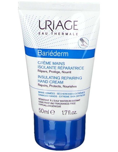 Uriage Bariéderm Crema De Manos, 50 Ml