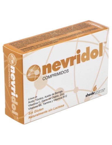 Nevridol, 40 Comprimidos