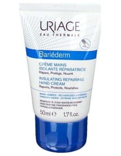 Uriage Bariéderm Crema De Manos, 50 Ml 2