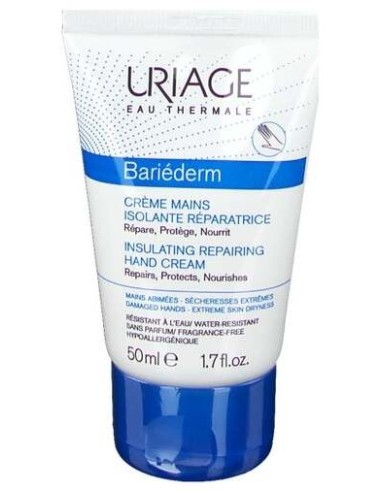 Uriage Bariéderm Crema De Manos, 50 Ml