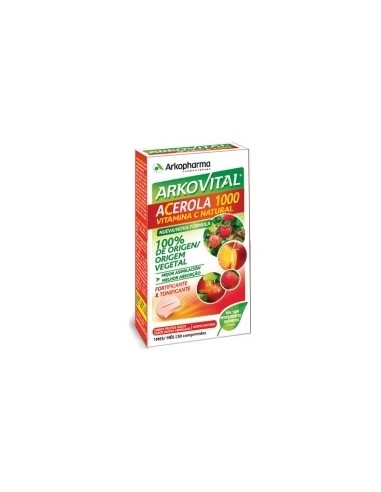 Arkopharma Arkovital Bio Acerola 1000 Vitamina C 30Comp