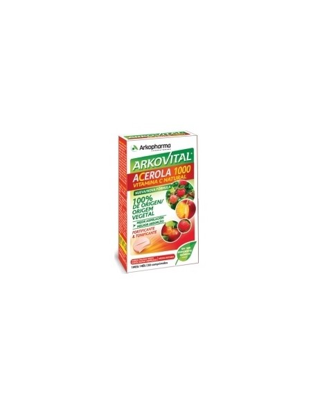 Arkopharma Arkovital Bio Acerola 1000 Vitamina C 30Comp