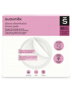 Suavinex Discos Absorbentes Protegesenos, 60 Uds