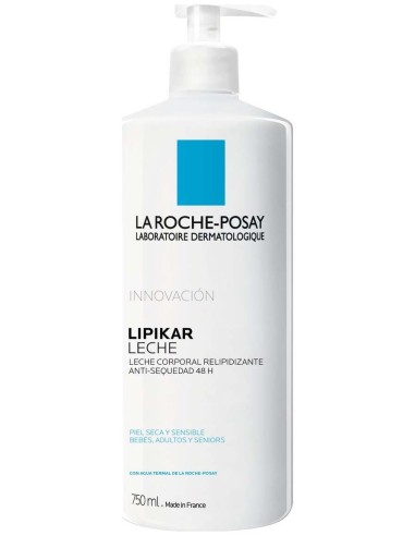 La Roche-Posay Lipikar Leche, 750 Ml
