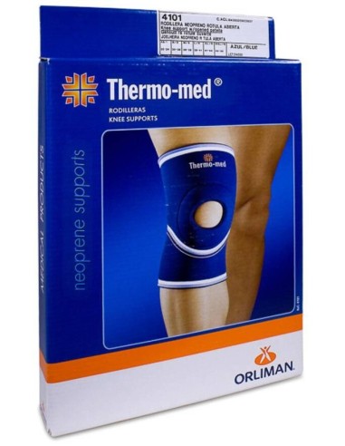 Orliman Rodillera Rotular Neopreno 4101 Talla 5 41-44, 1 Unidad