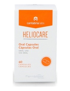 Heliocare Cápsulas Oral, 60 Uds
