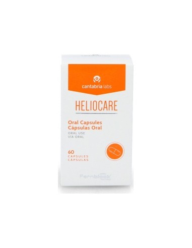 Heliocare Cápsulas Oral, 60 Uds