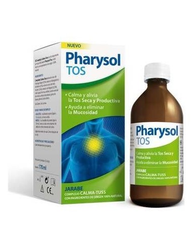 Pharysol Tos Jarabe, 170 Ml