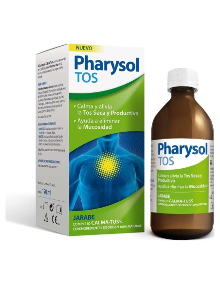 Pharysol Tos Jarabe, 170 Ml