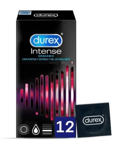 Durex Intense Orgasmic 12 Unidades