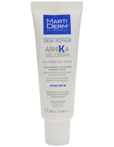 Martiderm® Skin Repair Arnika Gel Crema Spf30 50Ml