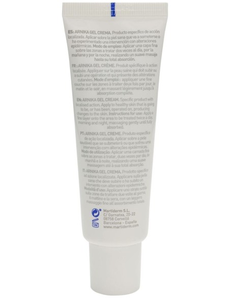 Martiderm® Skin Repair Arnika Gel Crema Spf30 50Ml