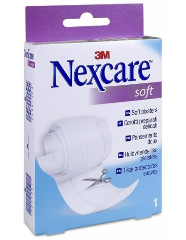 Nexcare Soft Tira Para Cortar 1 M, 1 Ud