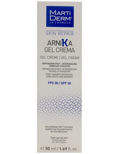 Martiderm® Skin Repair Arnika Gel Crema Spf30 50Ml