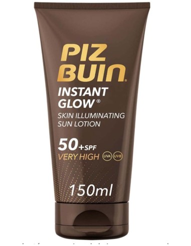 Piz Buin Instant Glow Loción Spf 50+, 150 Ml
