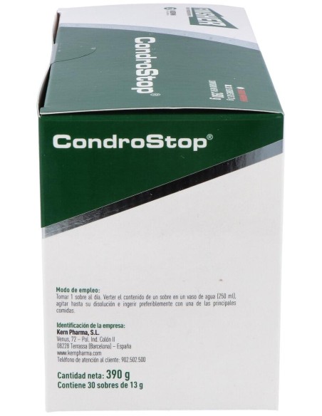 Finisher Condrostop Sabor Naranja, 30 Uds