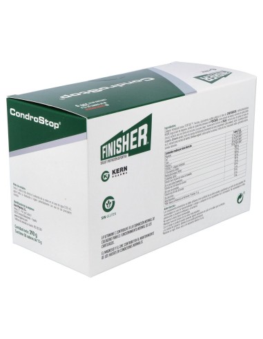 Finisher Condrostop Sabor Naranja, 30 Uds