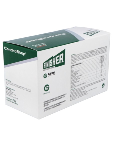 Finisher Condrostop Sabor Naranja, 30 Uds
