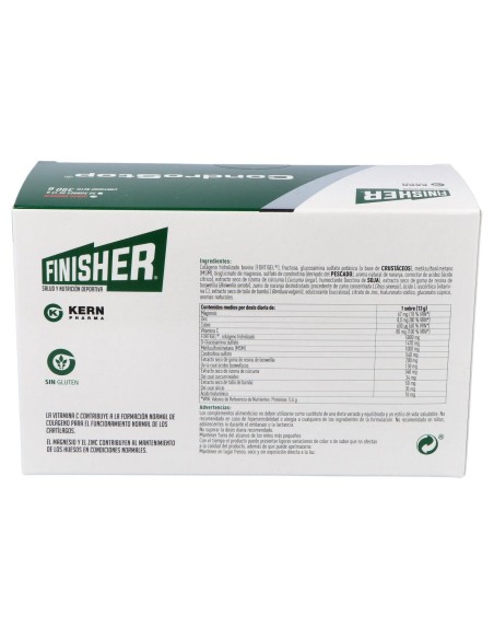 Finisher Condrostop Sabor Naranja, 30 Uds