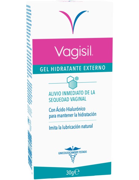 Vagisil Íntima Gel Hidratante Externo, 30 G