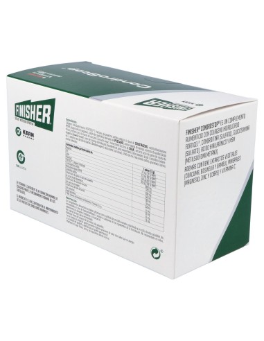 Finisher Condrostop Sabor Naranja, 30 Uds